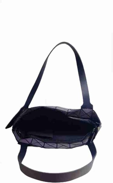Luminous Geometric Pattern Tote Bag - Iridescent