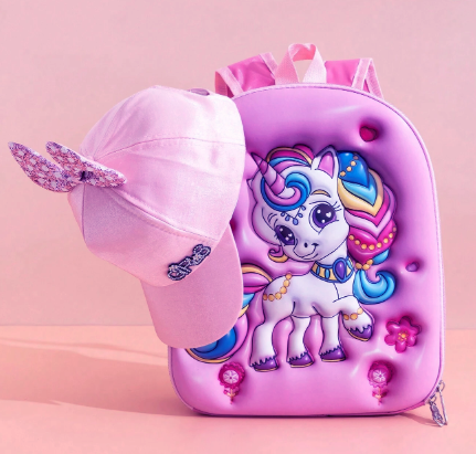 Purple Kids Backpack