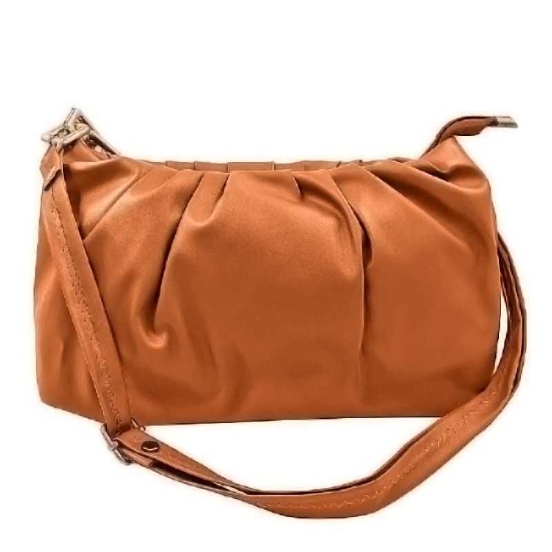 Handbag-cum-Sling Bag with gold chain detail