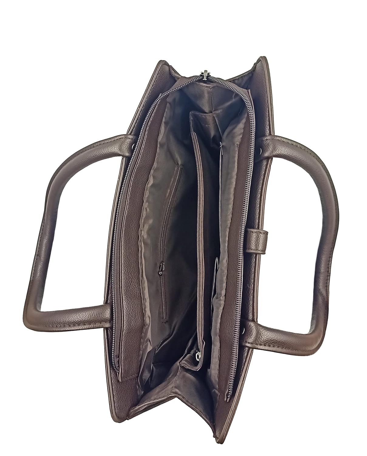 Classic Faux Leather HandBag with shoulder Strap