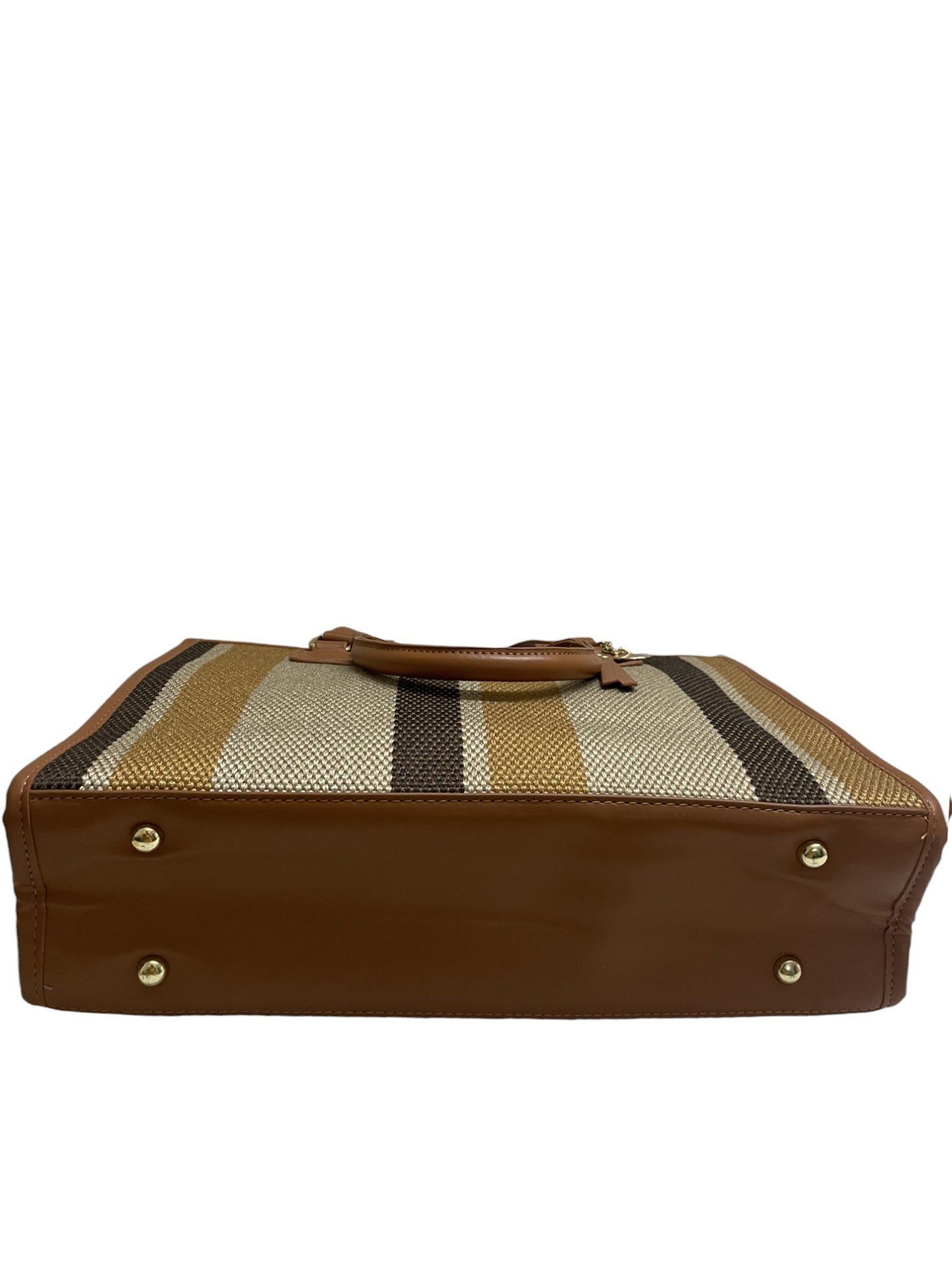 Stylish Multi-Color Striped Tote Bag Collection