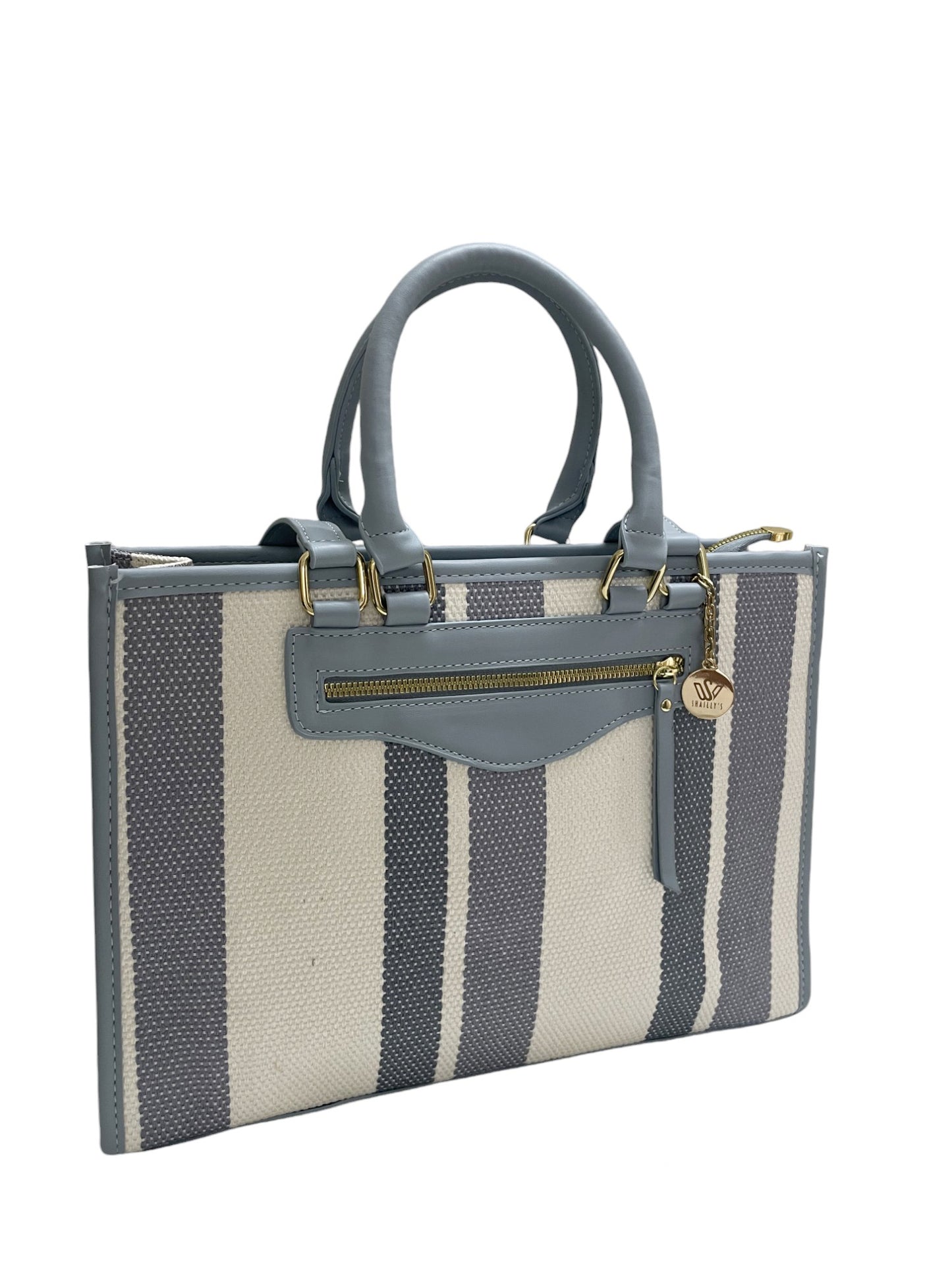 Stylish Multi-Color Striped Tote Bag Collection