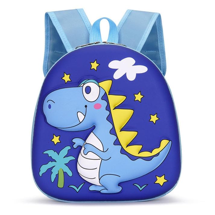 3D Dino theme Kids Backpack I Kindergarten school bag | 3D Toddler school bag