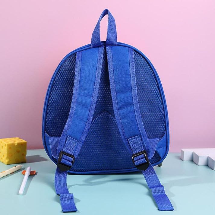 3D Dino theme Kids Backpack I Kindergarten school bag | 3D Toddler school bag