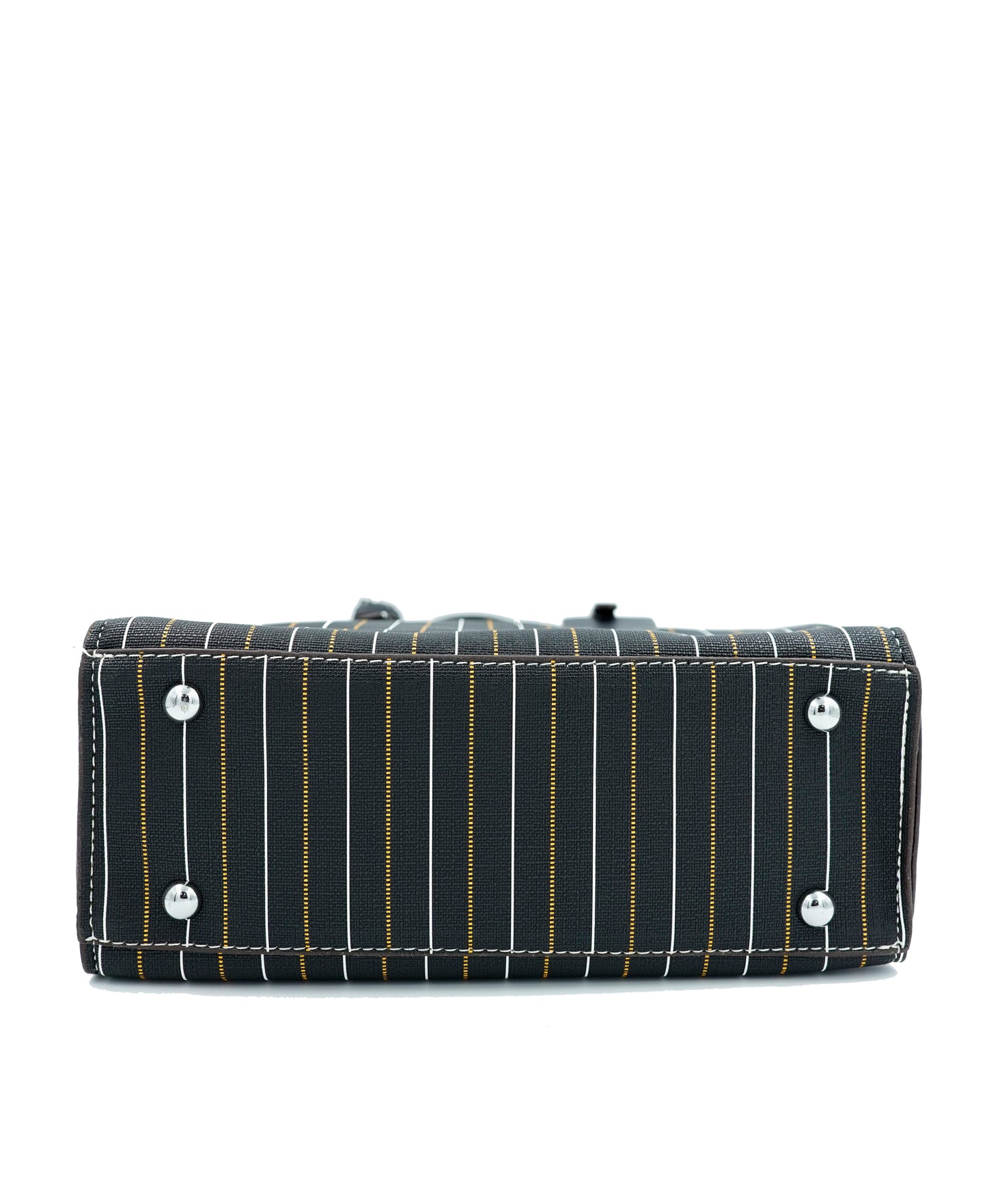 Textured-Geometric Patterned Handbag with strap