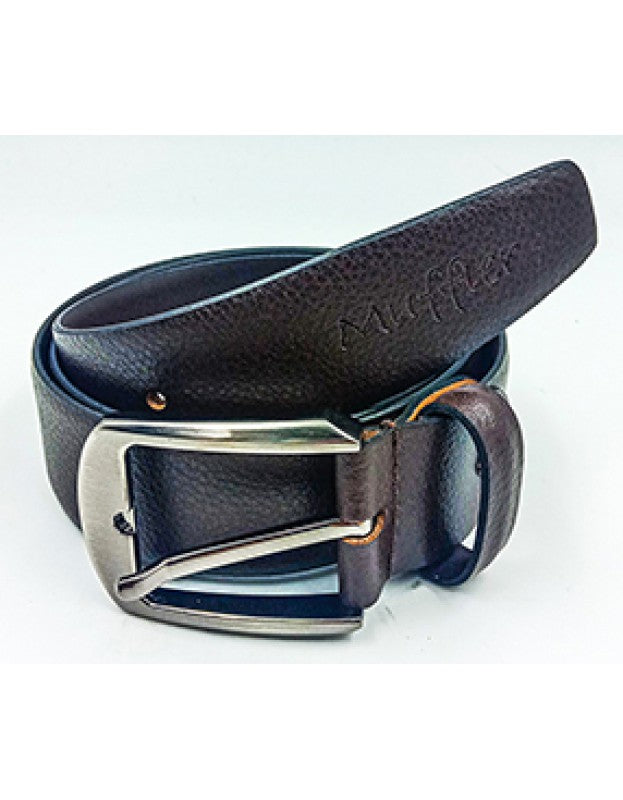 Men's Brown Leather Belt