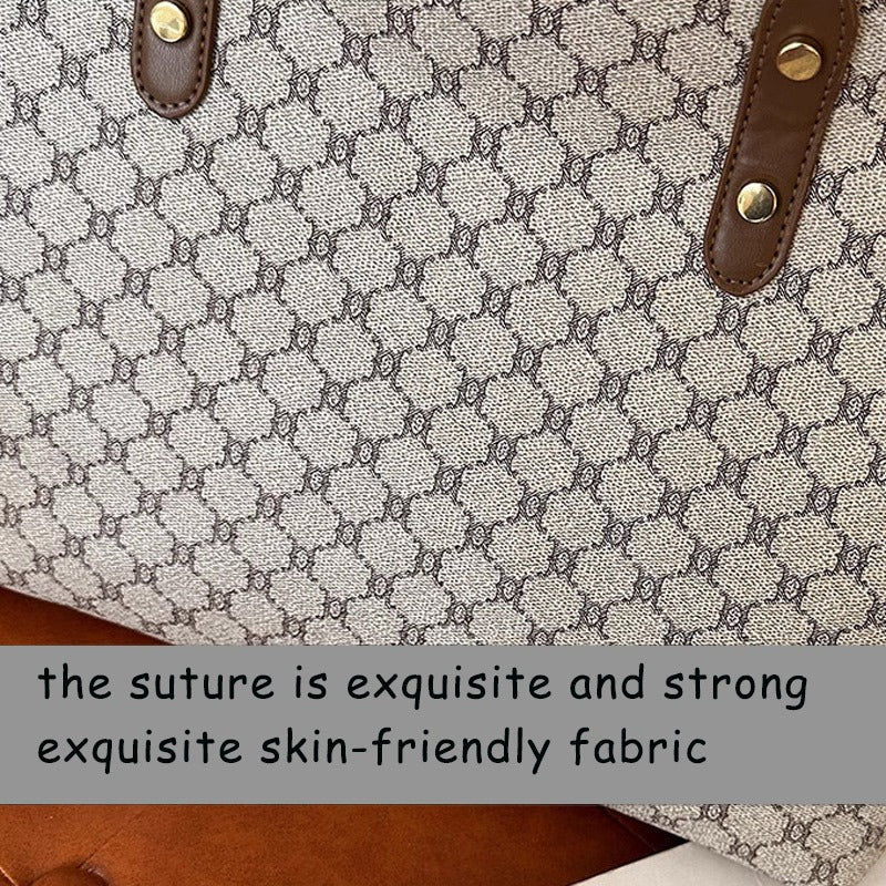 Elegant Printed Textured Tote Bags for Women