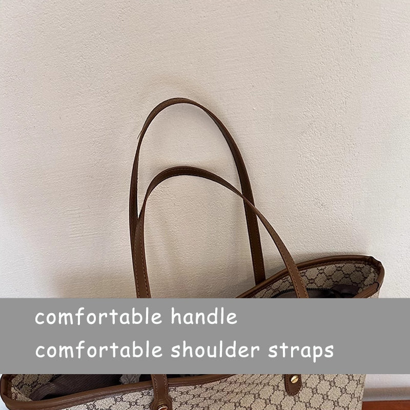 Elegant Printed Textured Tote Bags for Women