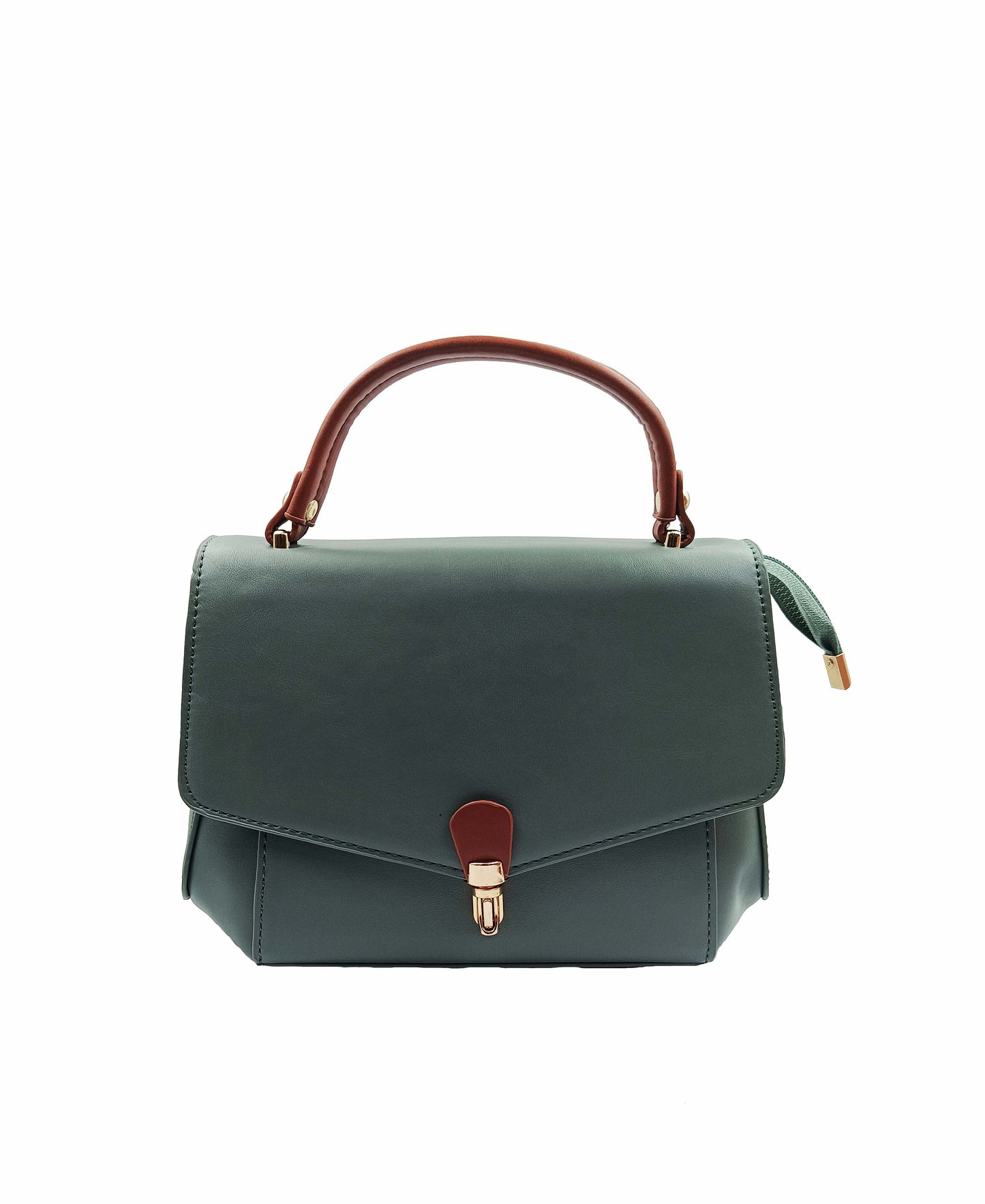 Classic Top Handle Satchel cum Crossbody Bag