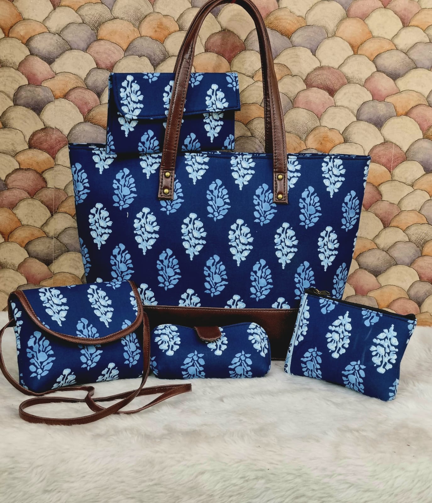 Set of 5 Pieces Combo Bags