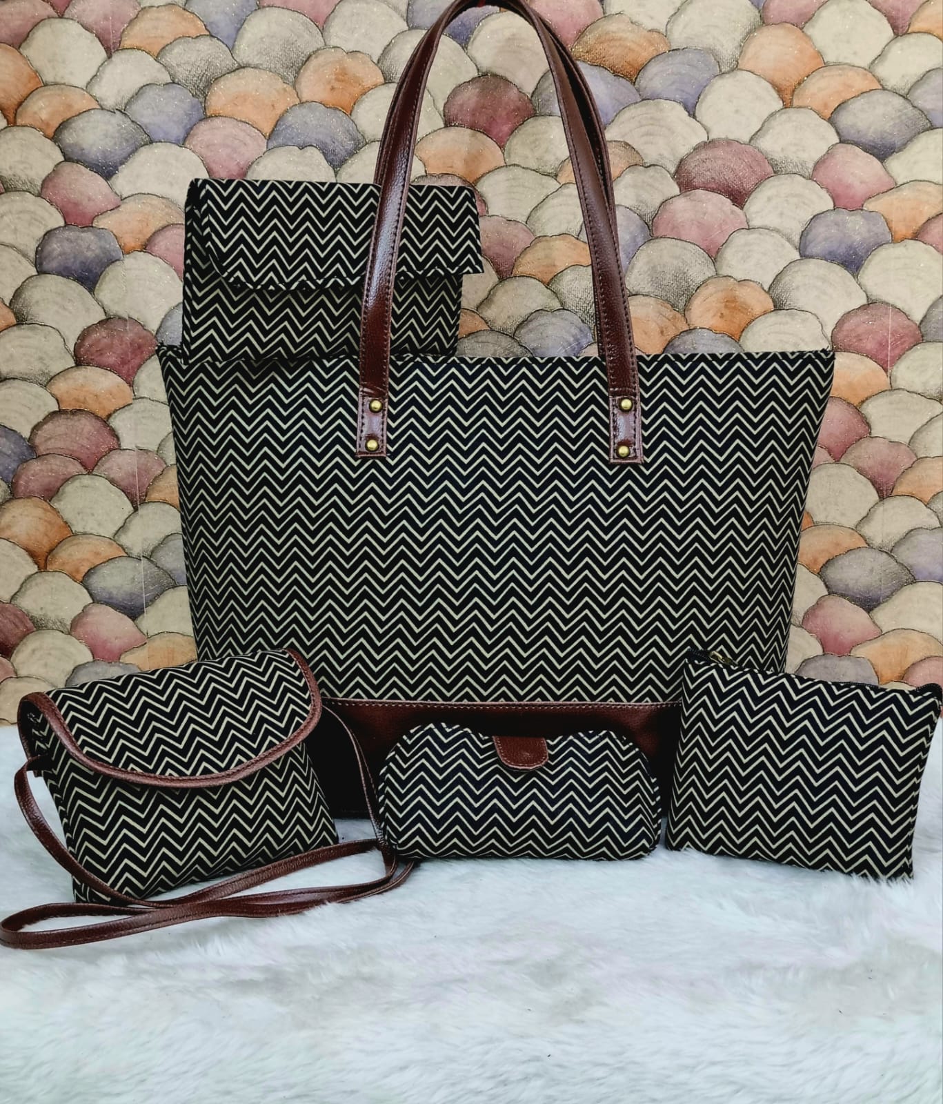 Set of 5 Pieces Combo Bags