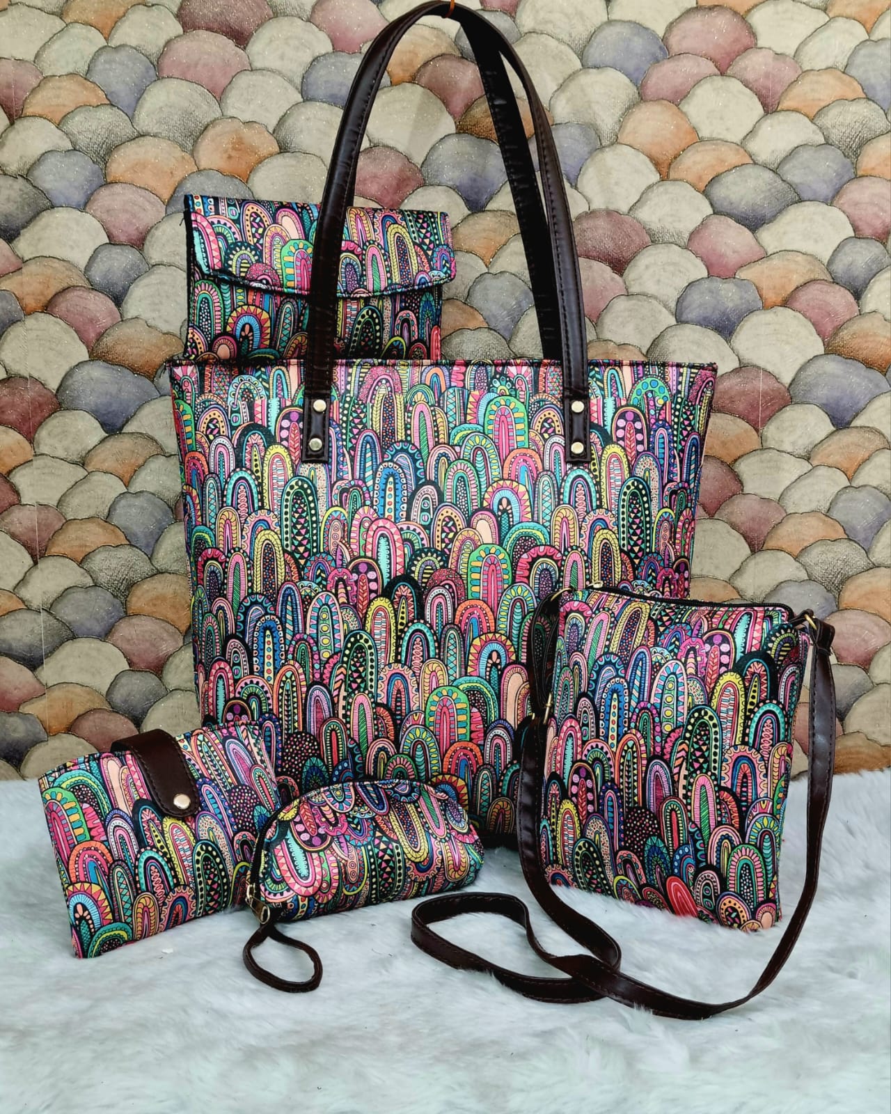 Set of 5 Pieces Combo Bags