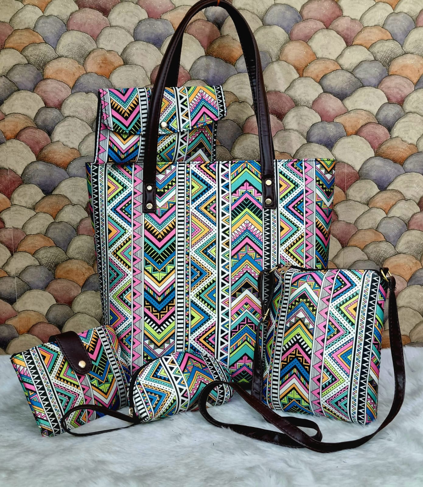Set of 5 Pieces Combo Bags