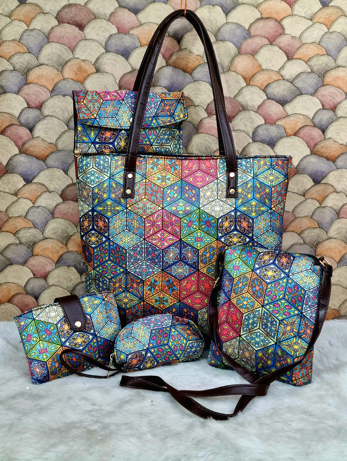 Set of 5 Pieces Combo Bags