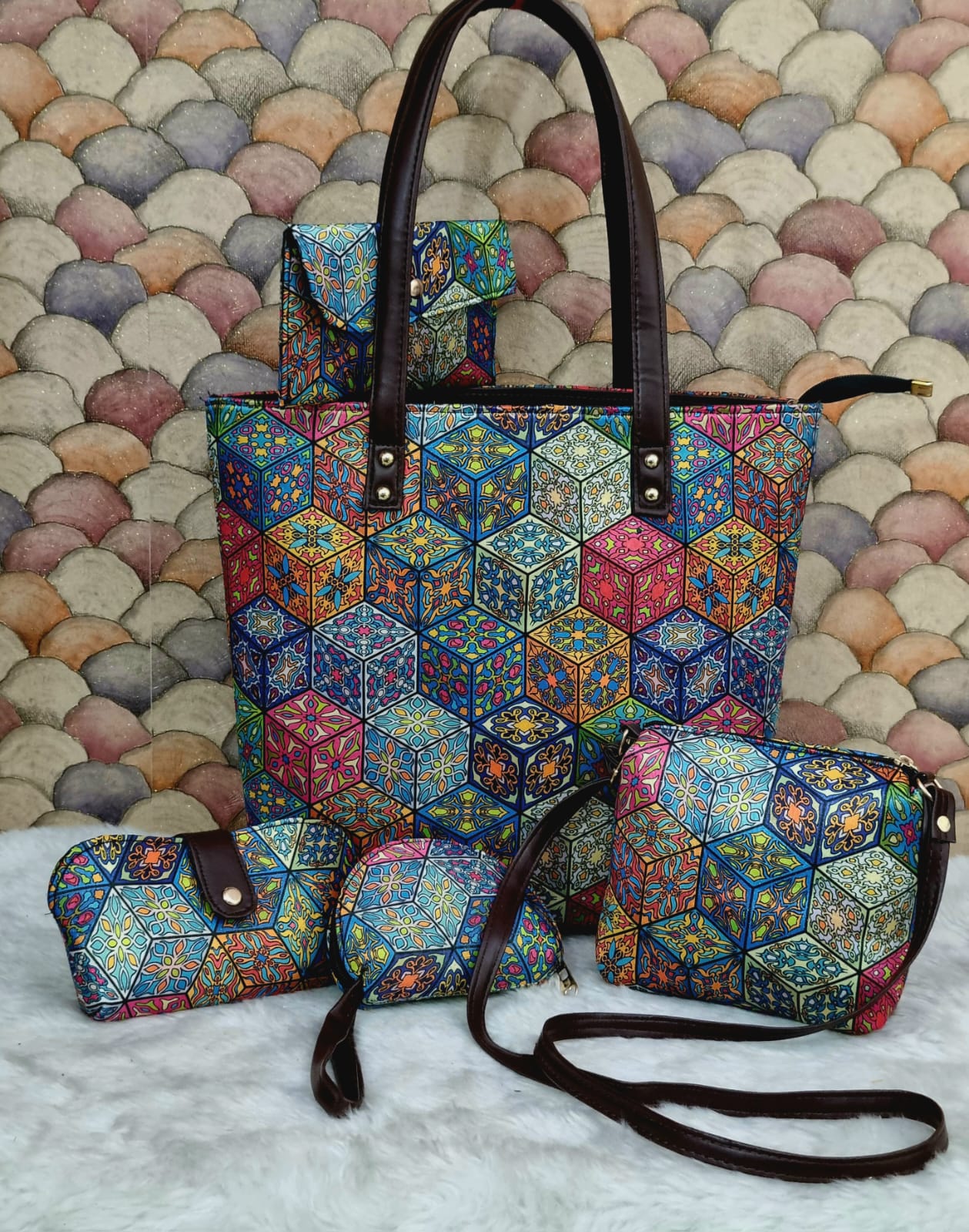 Set of 5 Pieces Combo Bags