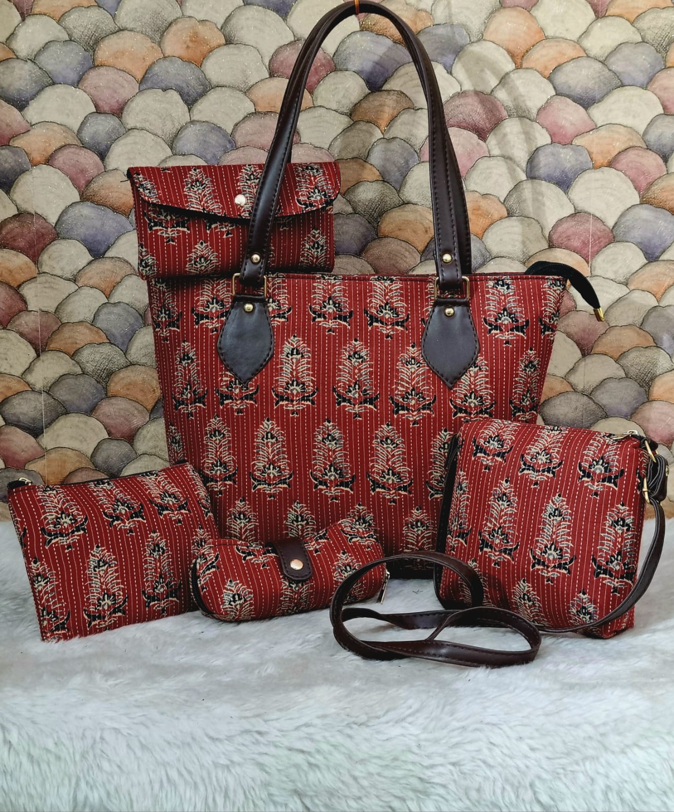 Set of 5 Pieces Combo Bags