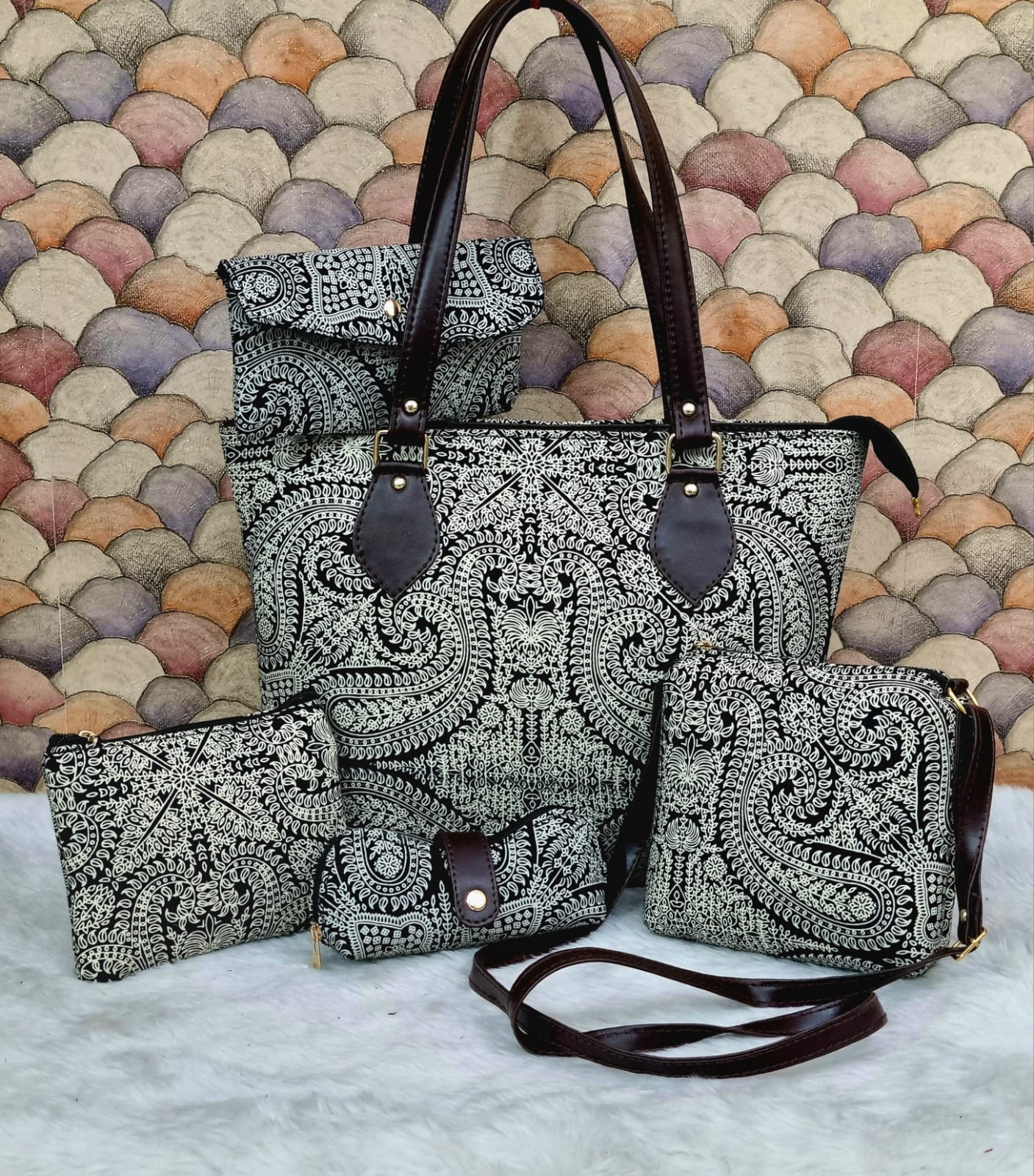Set of 5 Pieces Combo Bags