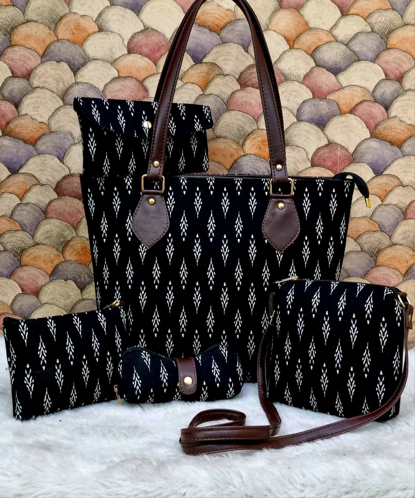 Set of 5 Pieces Combo Bags