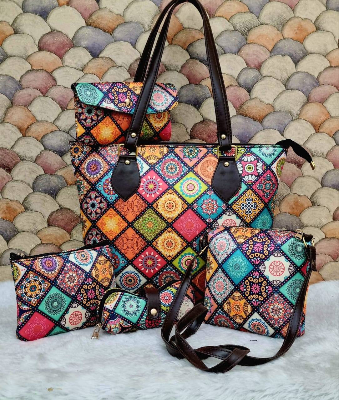 Set of 5 Pieces Combo Bags