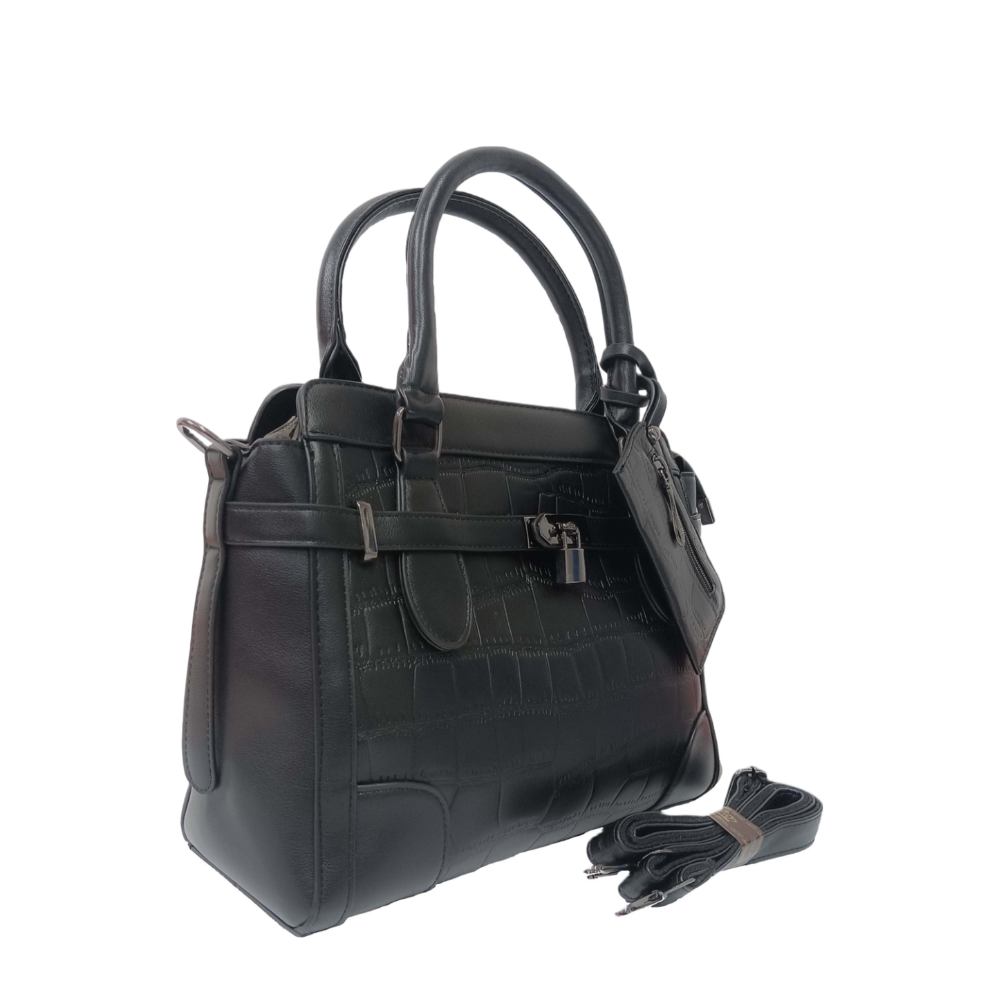 Croco Patterns Women's Satchel Bag