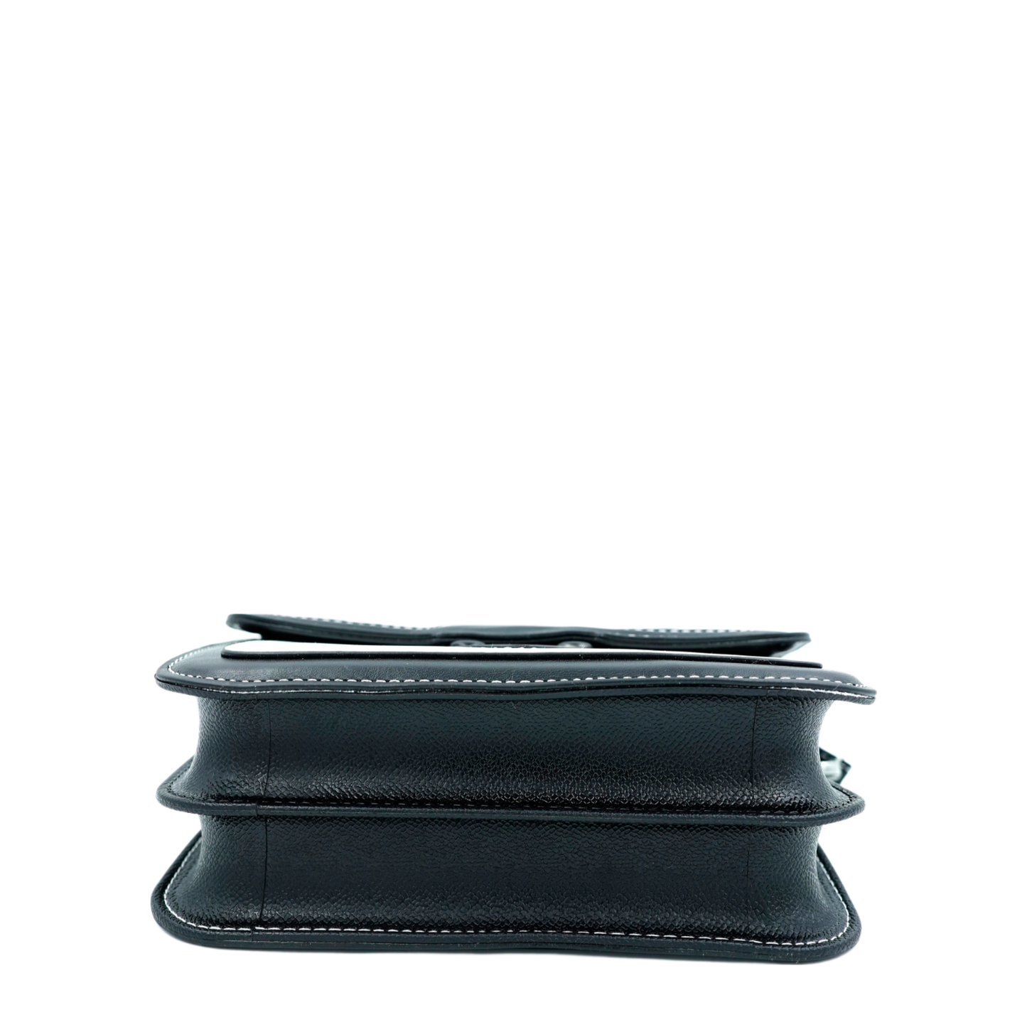 Contrast color Satchel cum Sling Bag with strap