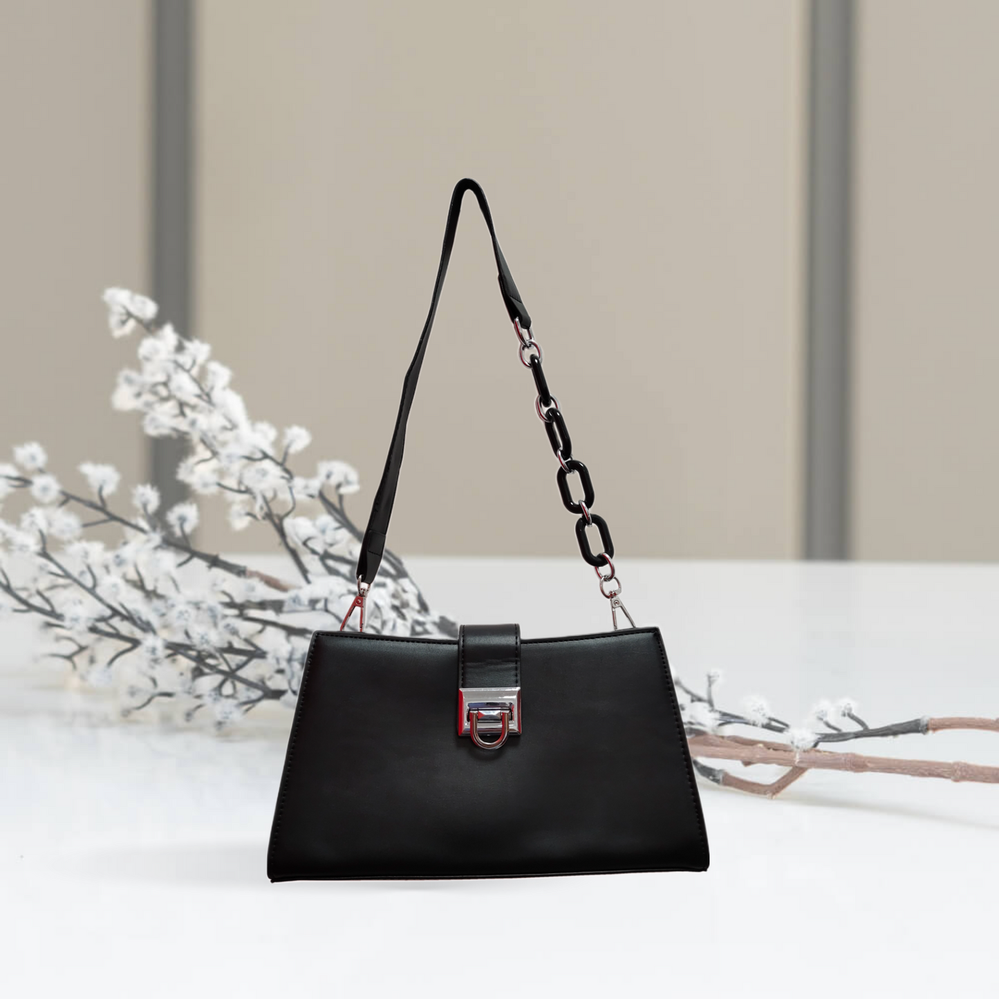 Black Shoulderbag