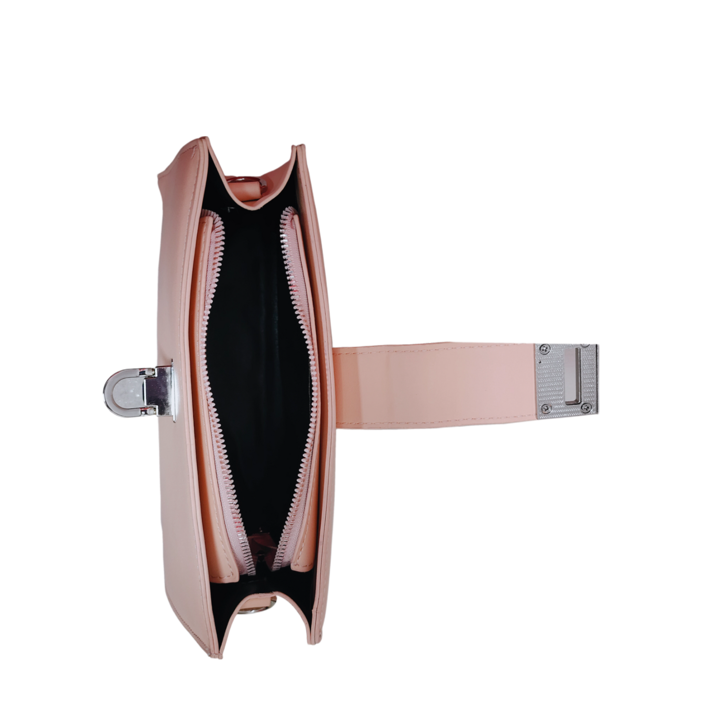 Sleek Shoulder Cum Sling Bag Chain Handle & strap