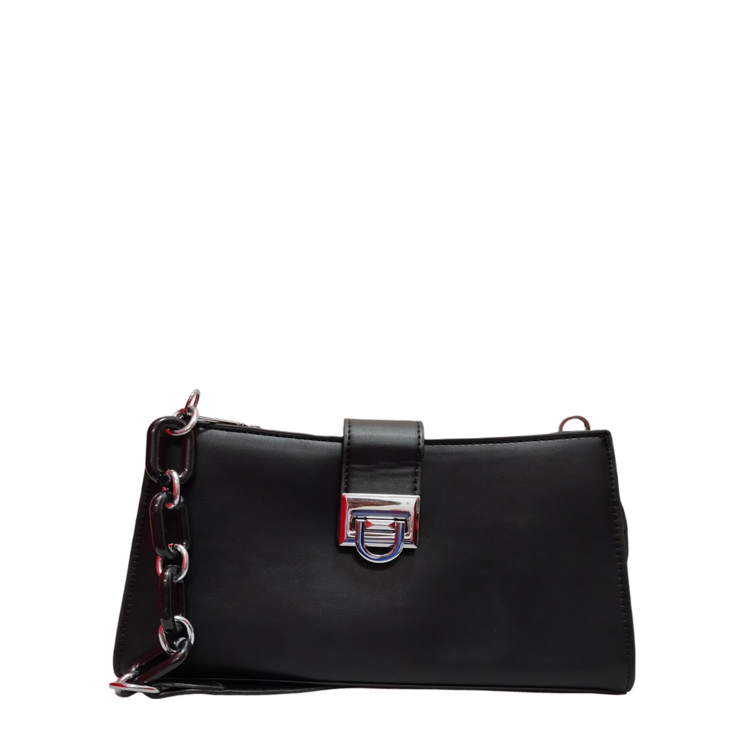 Sleek Shoulder Cum Sling Bag Chain Handle & strap