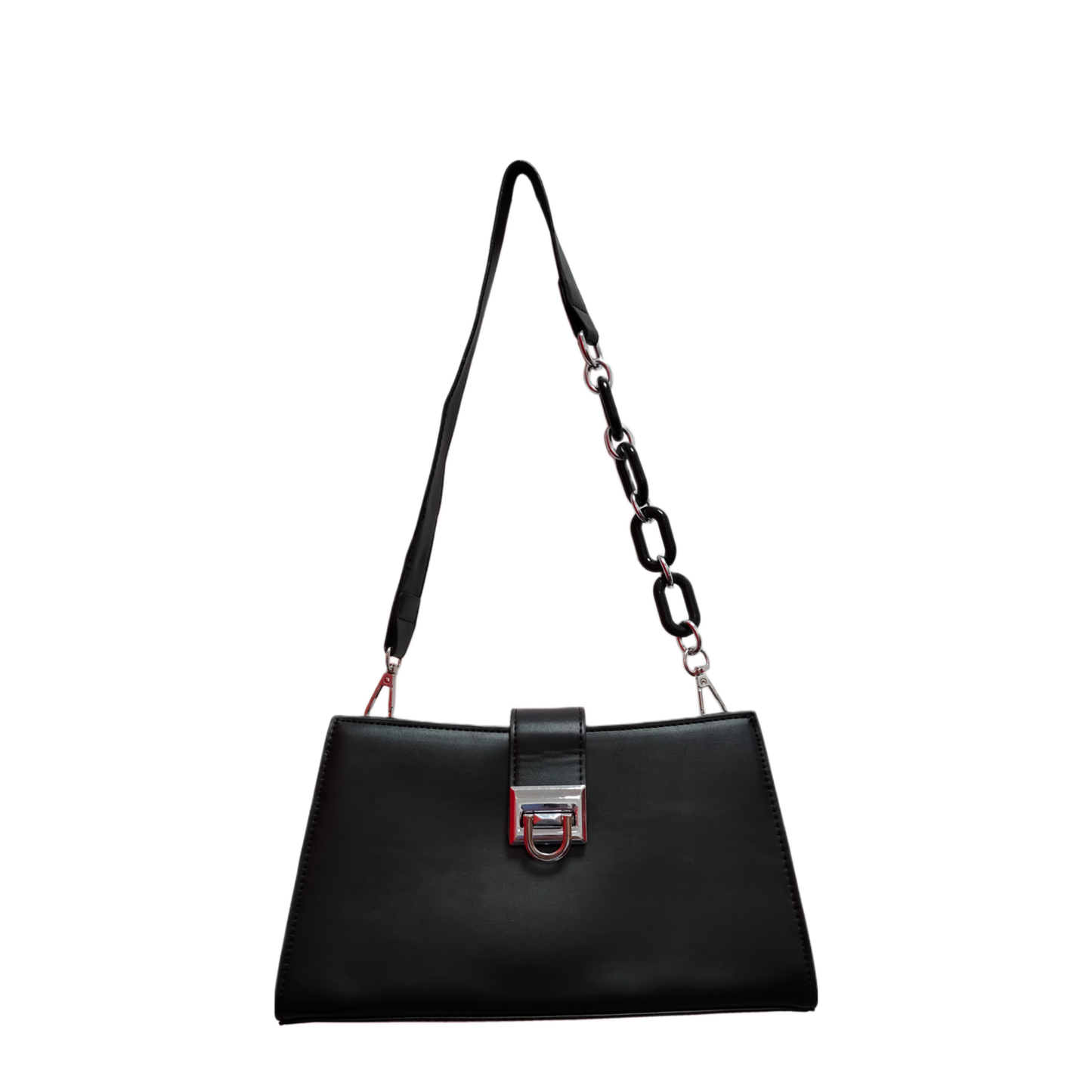 Sleek Shoulder Cum Sling Bag Chain Handle & strap