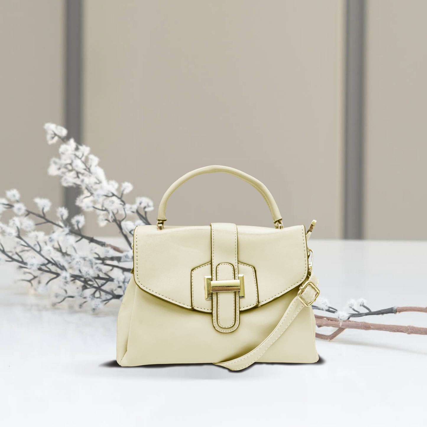 Offwhite Handbag