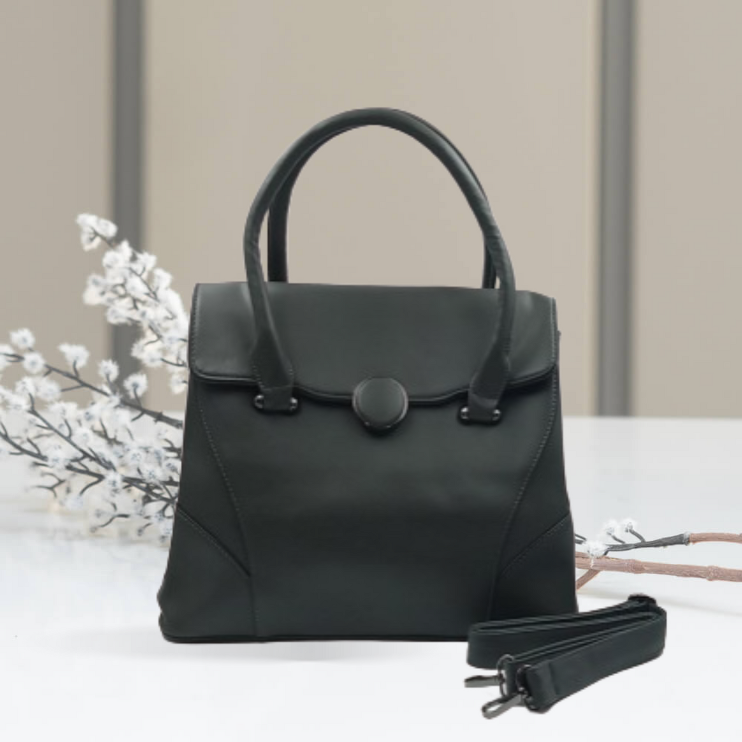 Grey Handbag