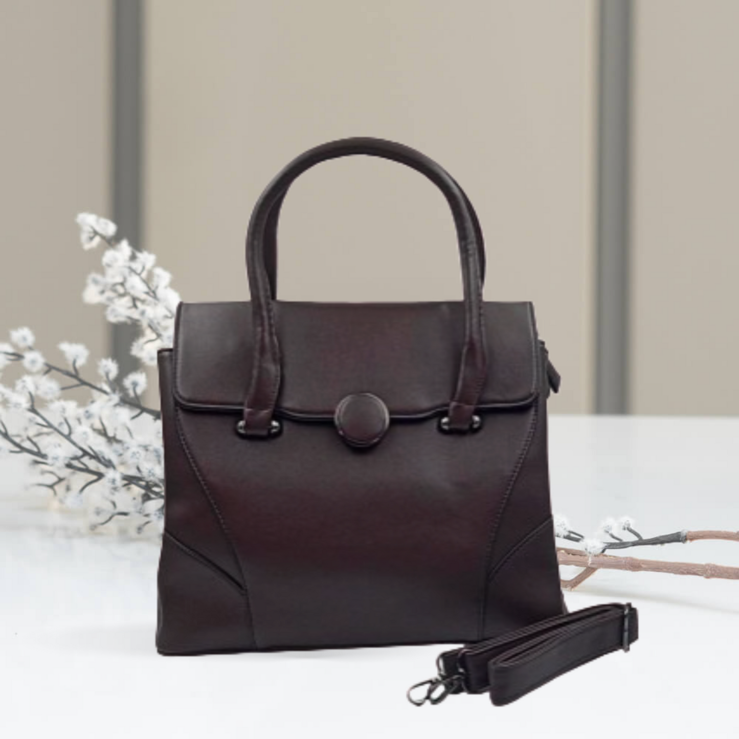 Versatile Chic Handbag Office Bag