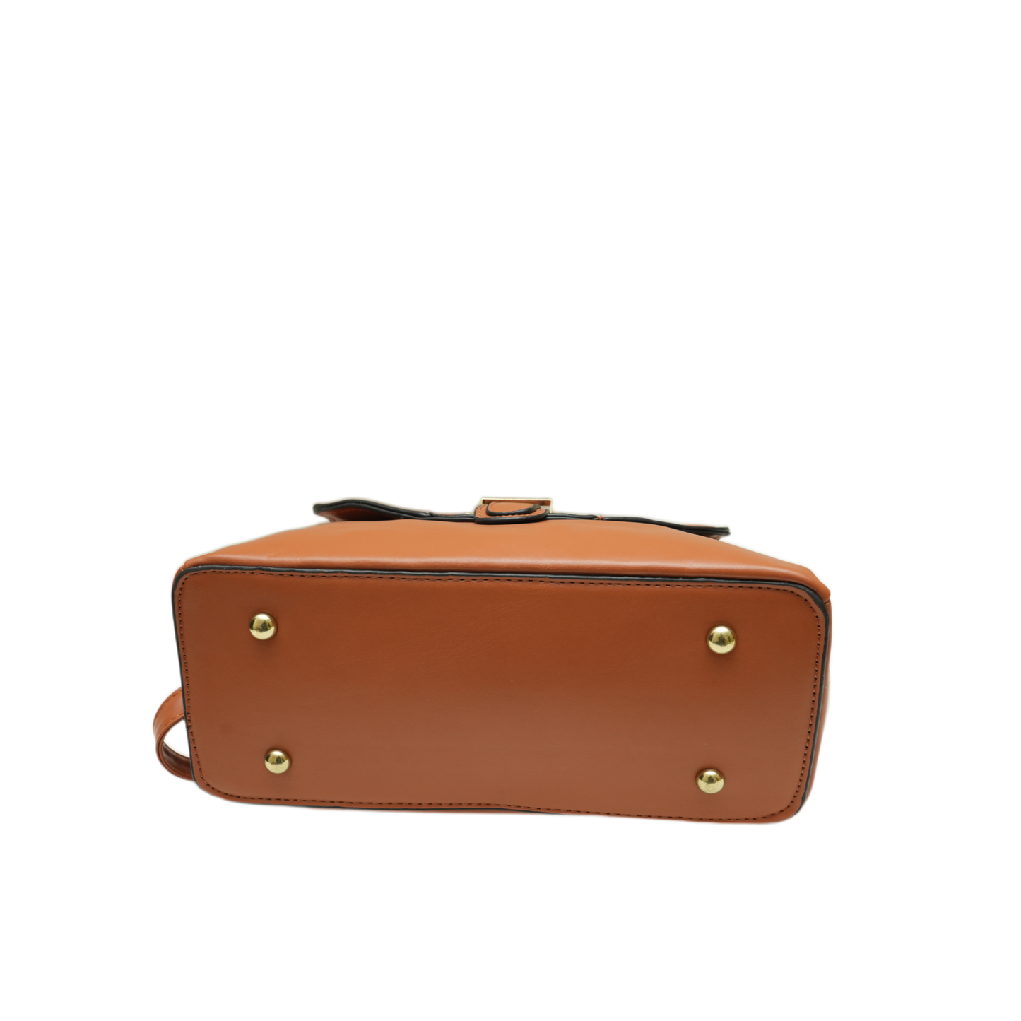 Handbag-cum-Sling Bag with Stylish H-Buckle