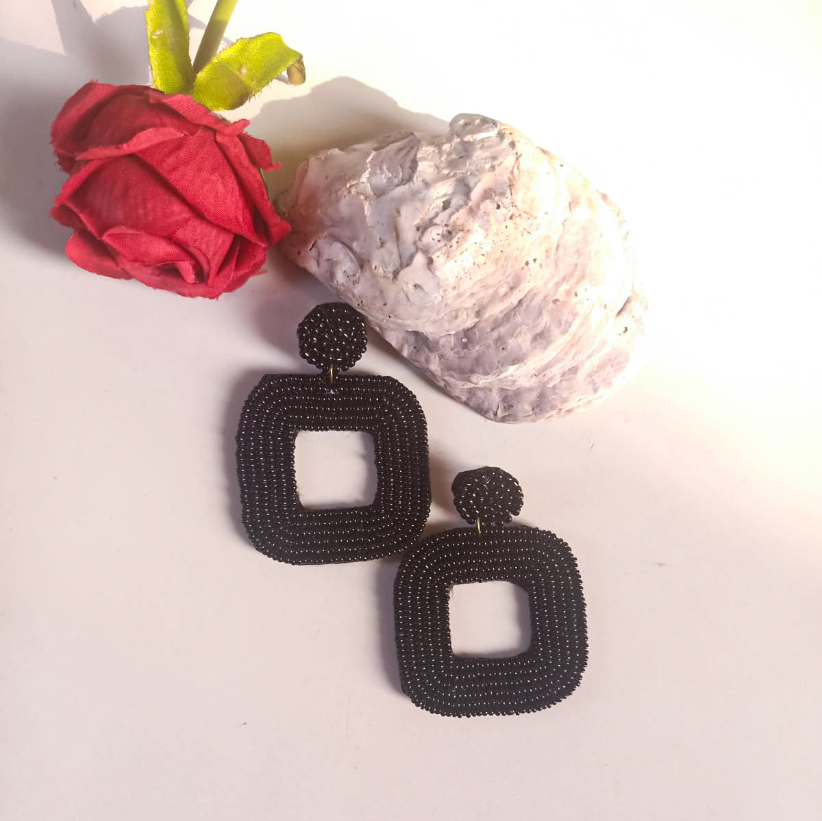 Black Earrings