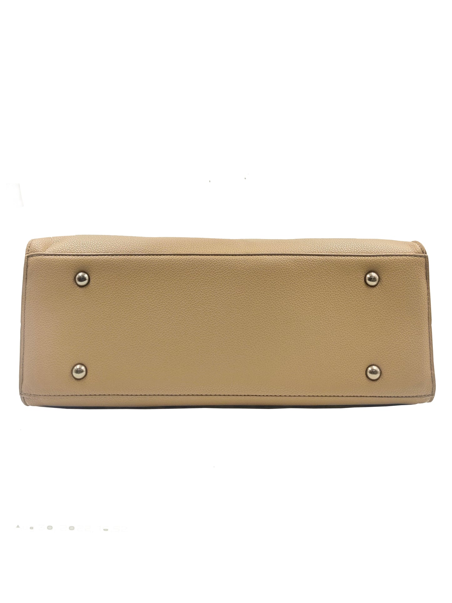 Classic Faux Leather HandBag with shoulder Strap