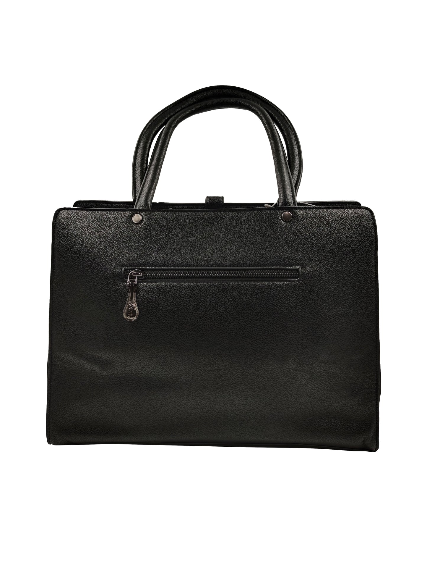 Classic Faux Leather HandBag with shoulder Strap