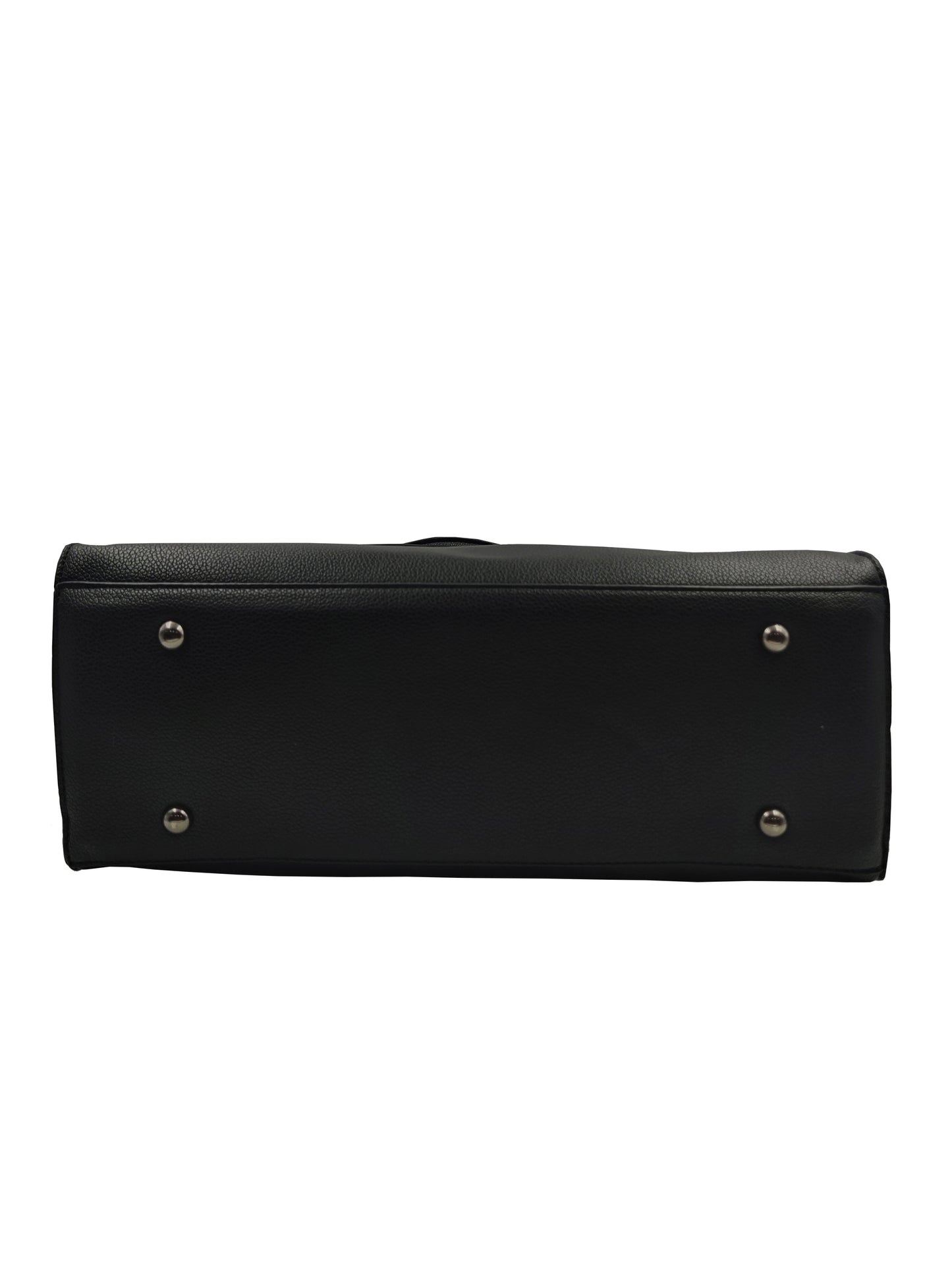 Classic Faux Leather HandBag with shoulder Strap