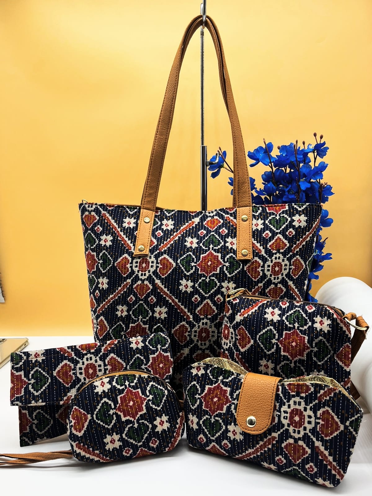 5 Piece Combo Bag Set