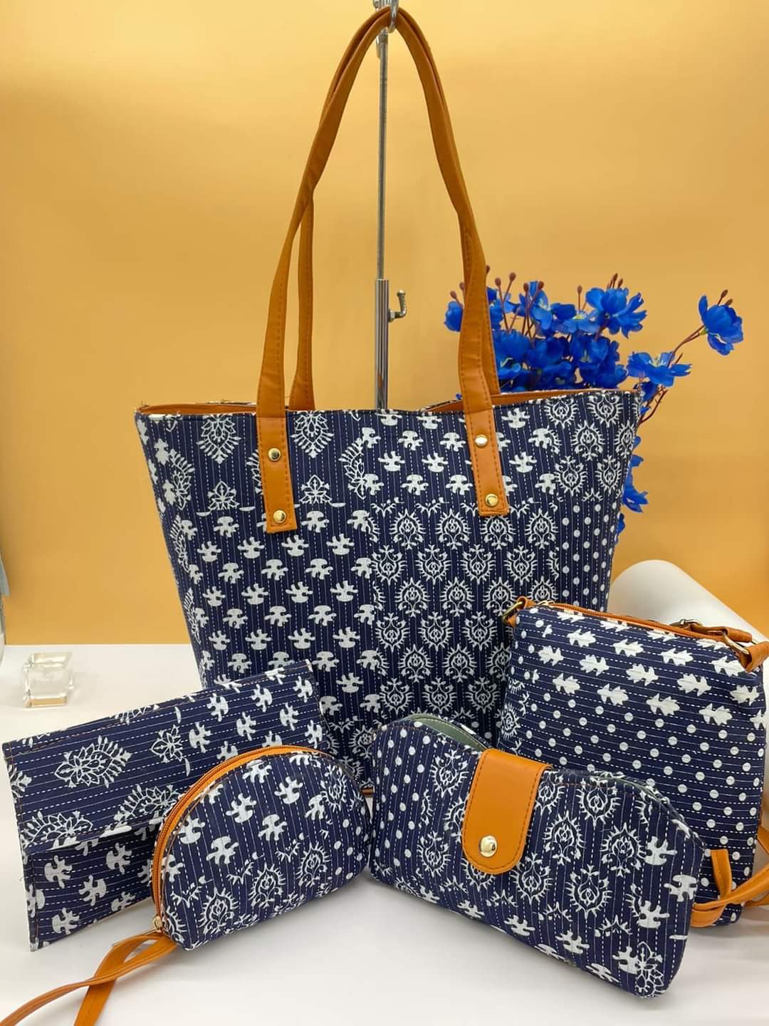 5 Piece Combo Bag Set