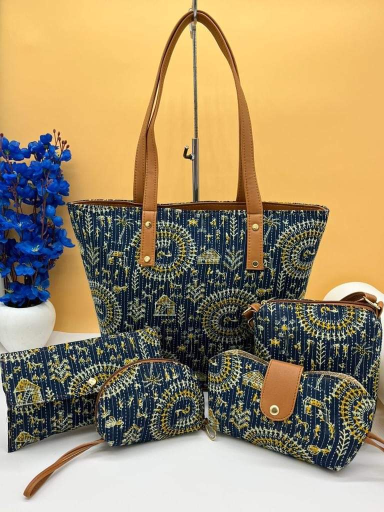 5 Piece Combo Bag Set
