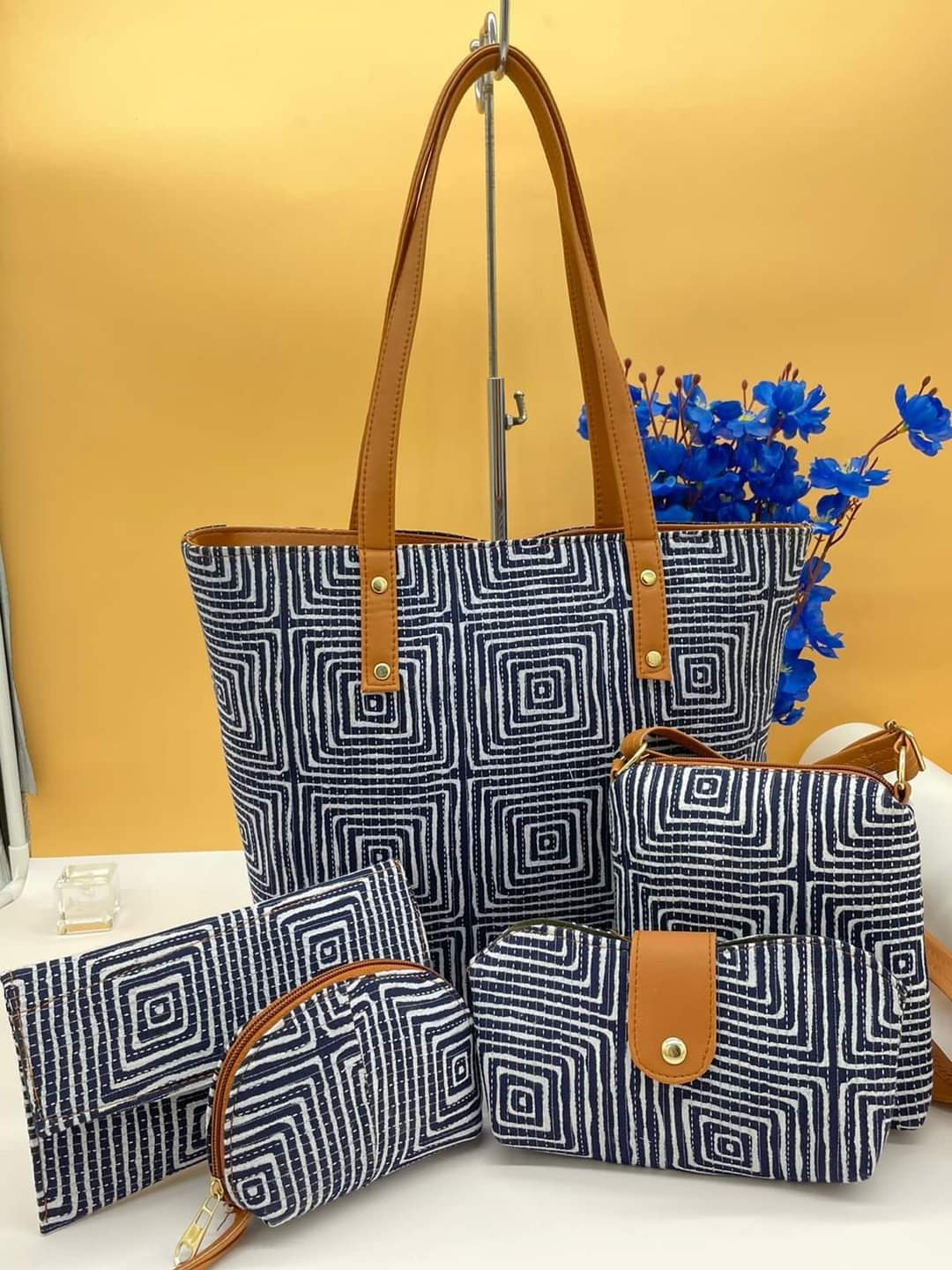 5 Piece Combo Bag Set