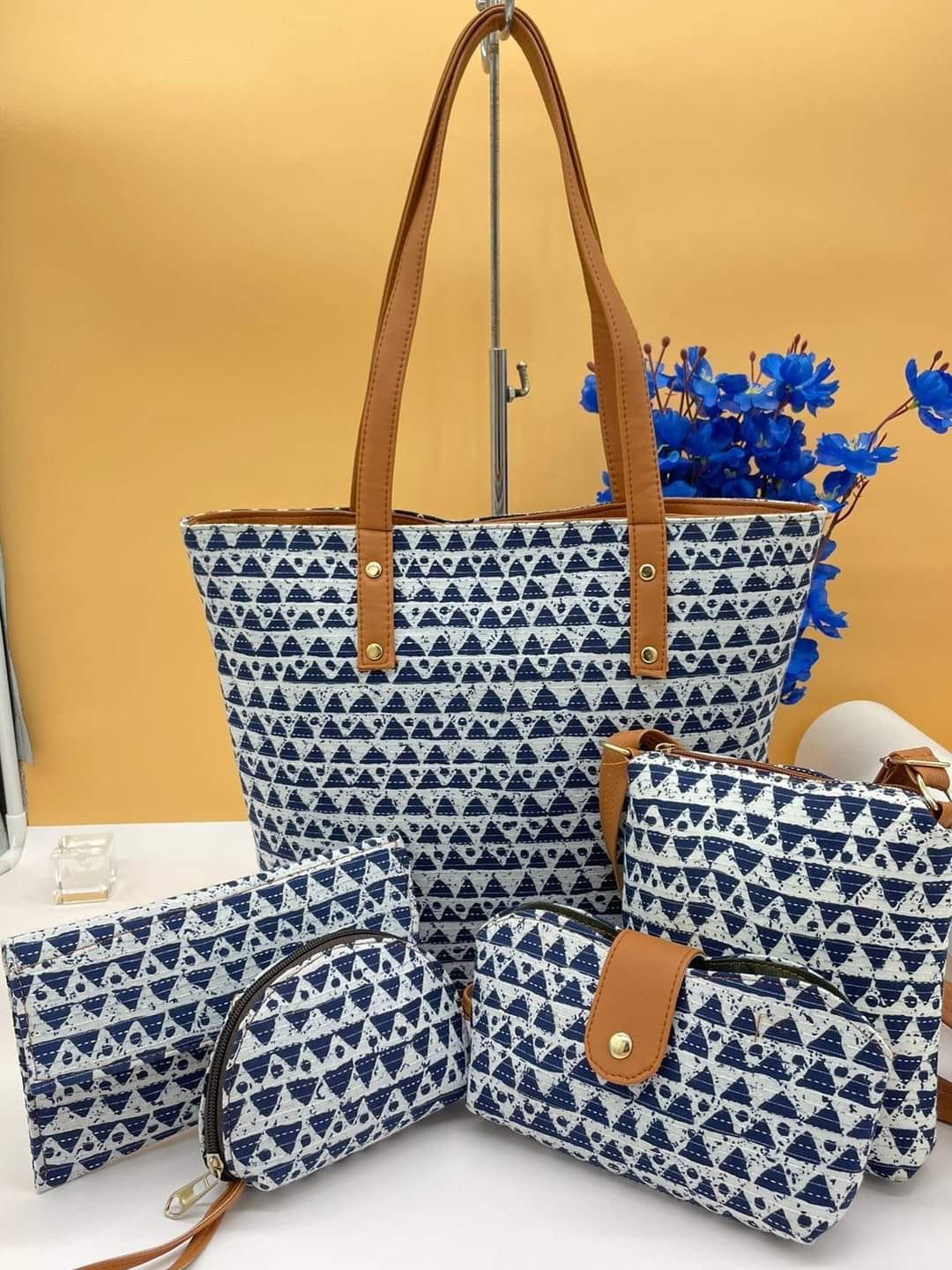 5 Piece Combo Bag Set