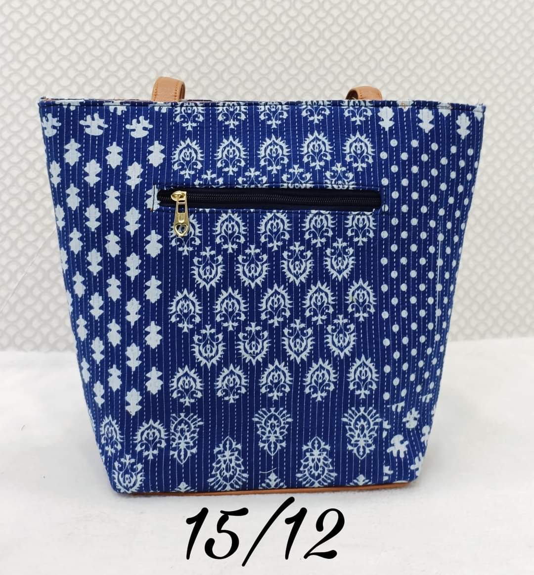 Gorgeous Ikkat 5 Pc.Combo bags
