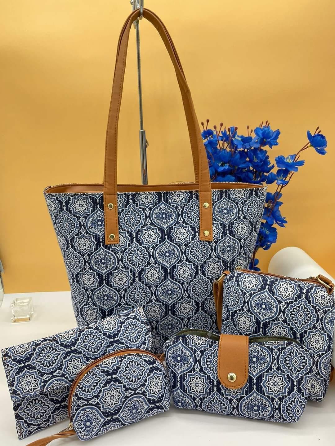 5 Piece Combo Bag Set