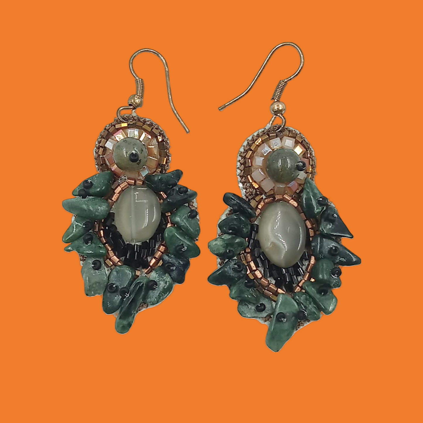 Olive Earrings