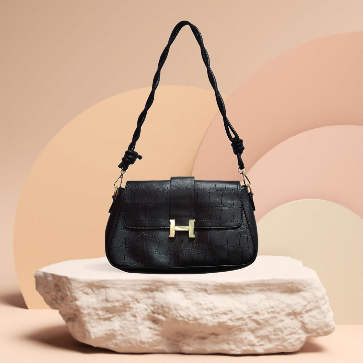 Black Shoulderbag