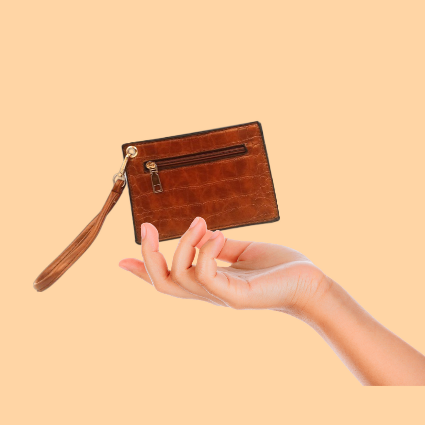 Tan Pouch