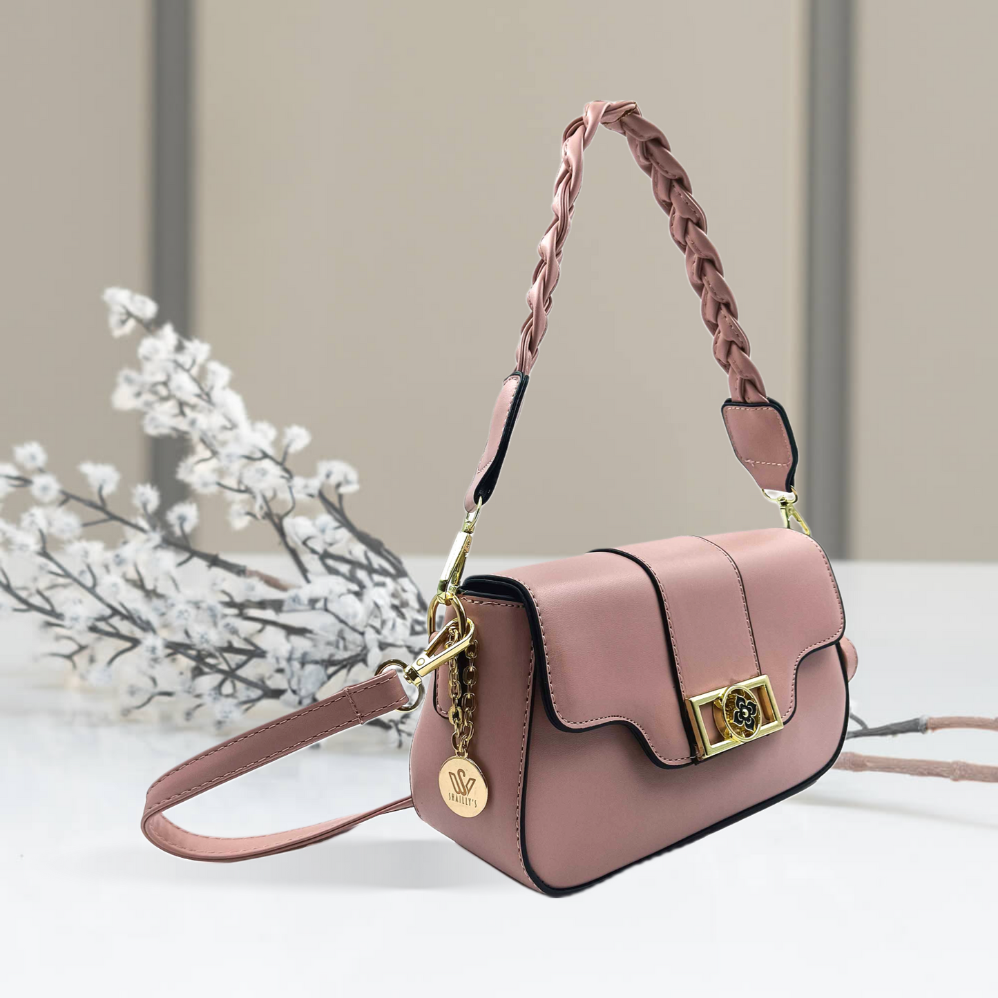 Mauve Shoulderbag