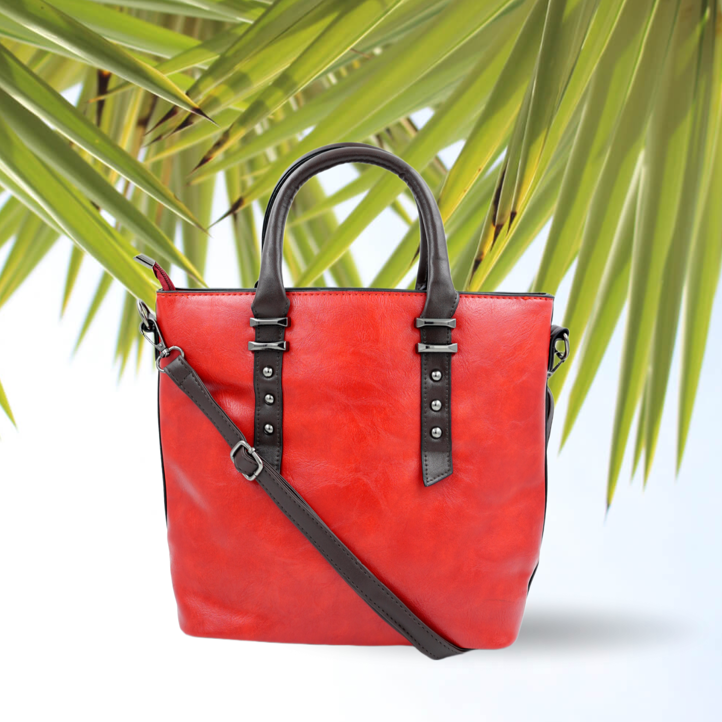 Red Handbag
