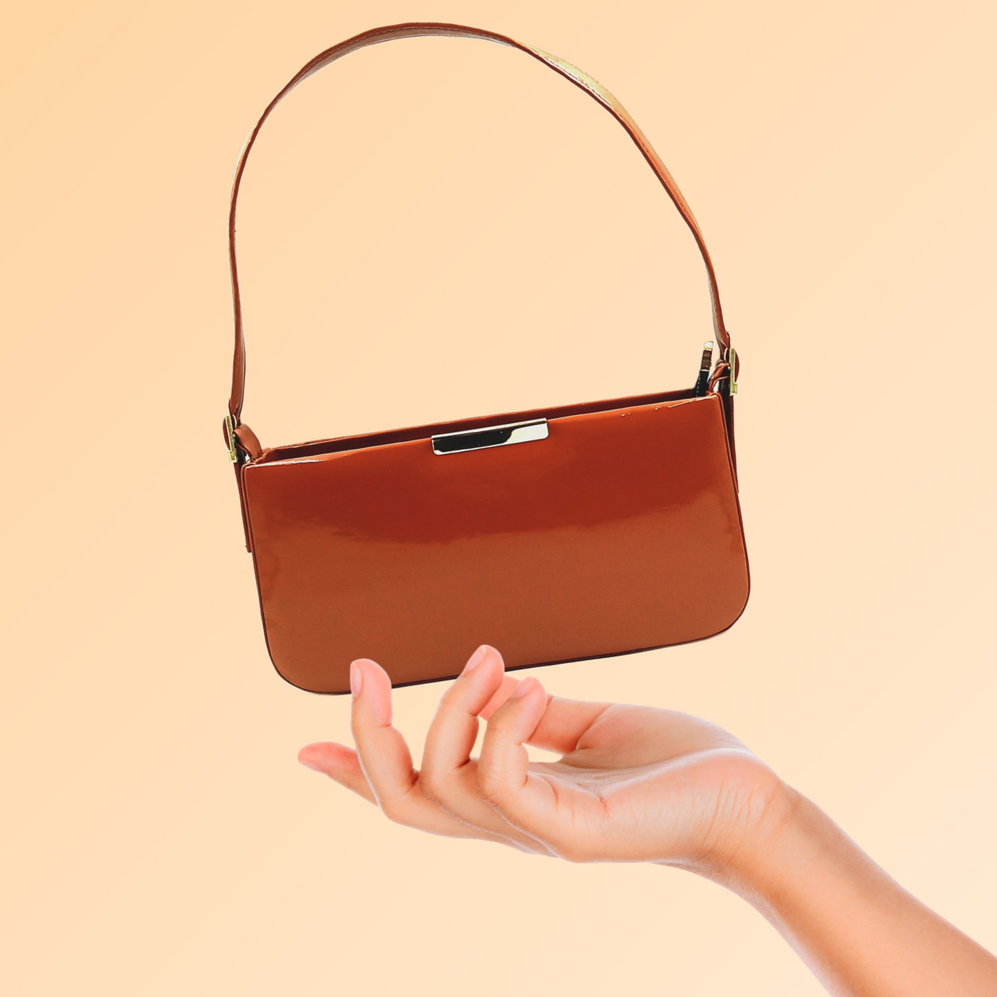 Tan Shoulderbag